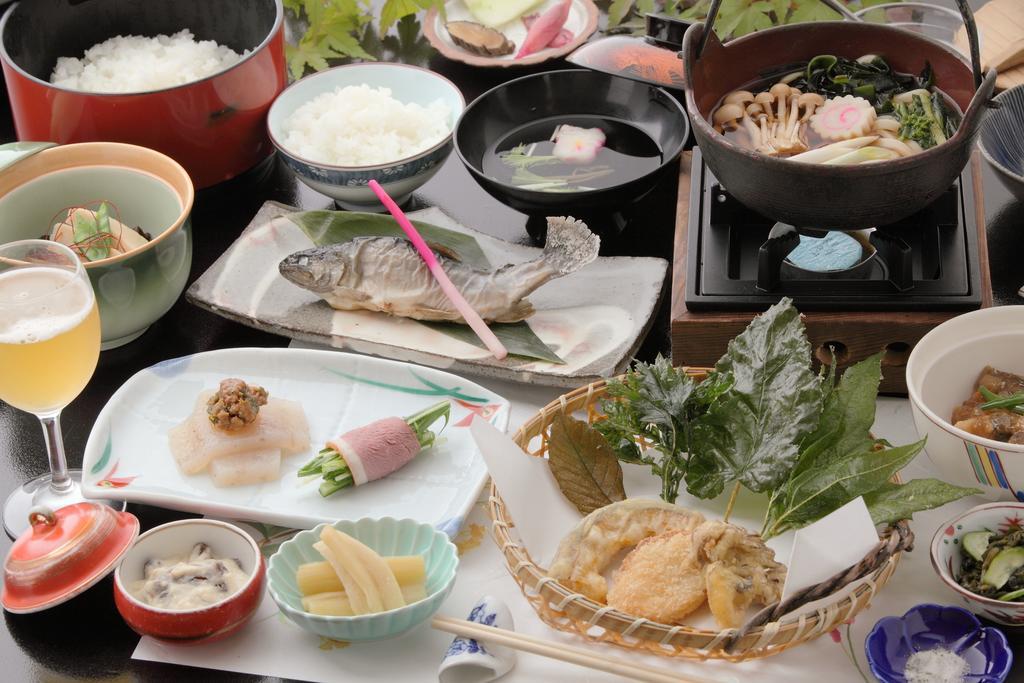 Hôtel Sanazawa-No-Mori à Numata  Chambre photo