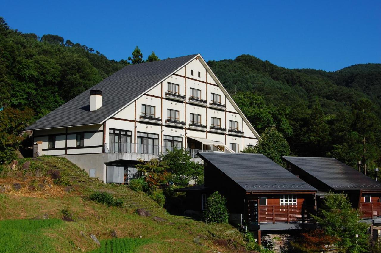 Hôtel Sanazawa-No-Mori à Numata  Extérieur photo