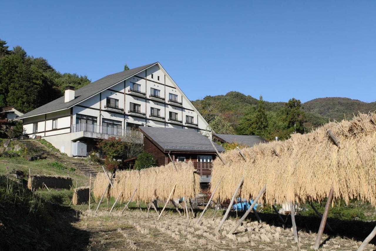 Hôtel Sanazawa-No-Mori à Numata  Extérieur photo