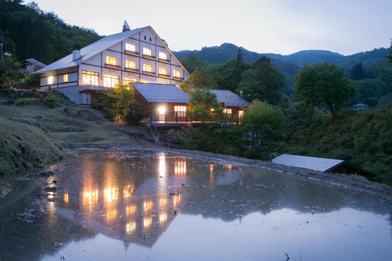Hôtel Sanazawa-No-Mori à Numata  Extérieur photo